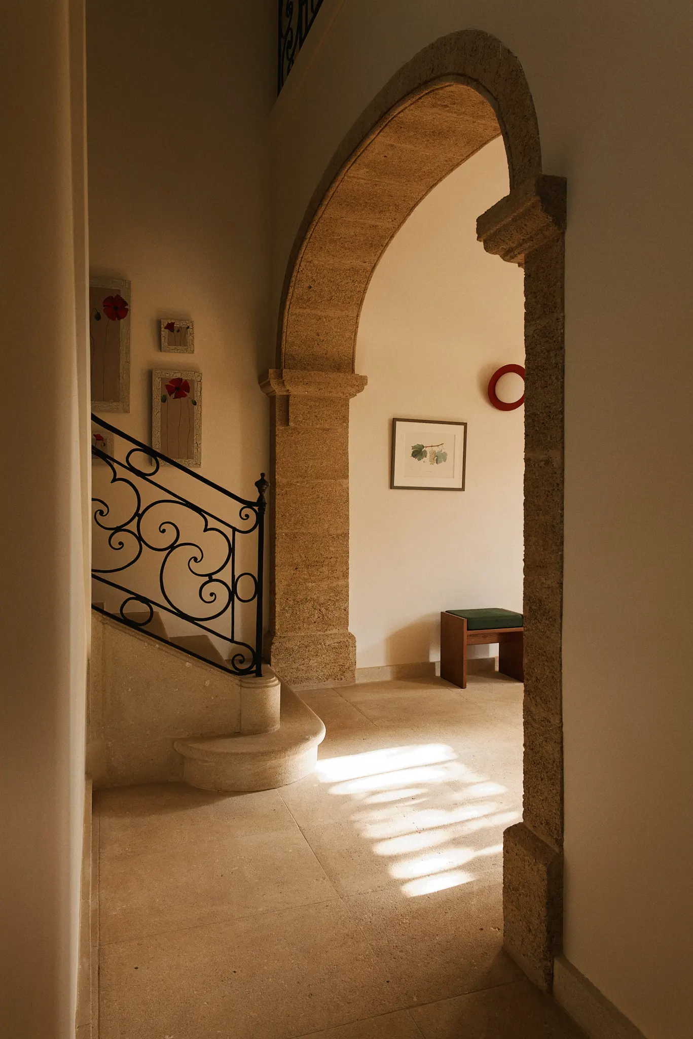 Extension d'une bastide, architecture et architecture d'intérieur